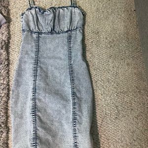 jean dress